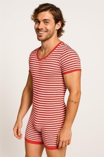 Retro badeanzug herren - retro,