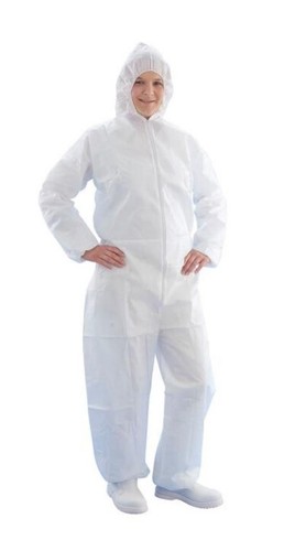 Einweg overall schutzanzug typ - schutzanzug,