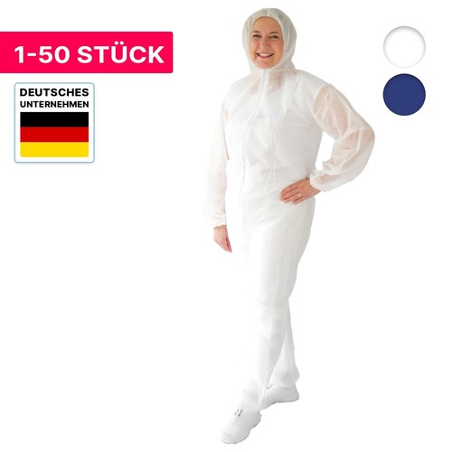 50x maler einweg anzug - 1,