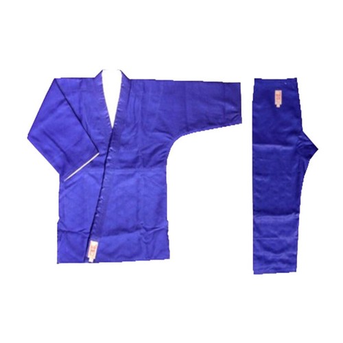 Judo anzug weiß blau - anzug,, weiß/blau