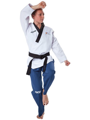 Kwon poomsae anzug - poomsae, grand