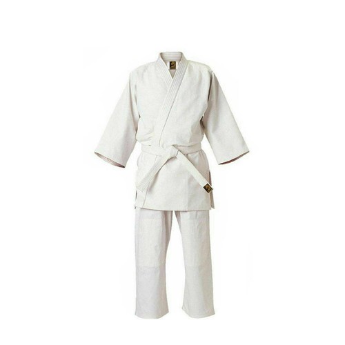 Judoanzug weiß schwer - judoanzug,