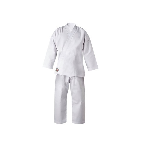 Karate anzug reinweiß euro - karate, reinweiß,