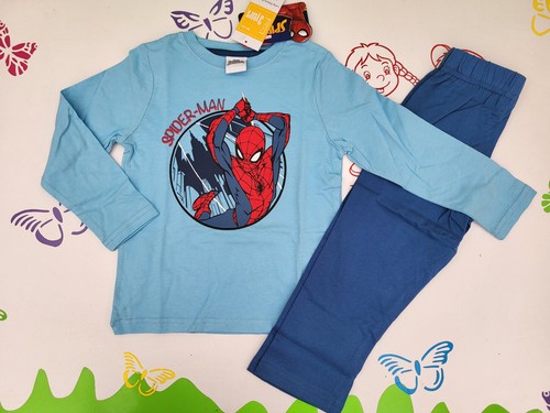 Schlafanzug spiderman größe - schlafanzug,