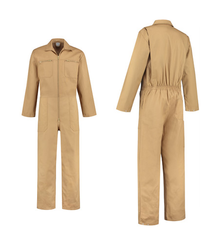 Arbeitsoverall beige 66 - arbeitsoverall, 44-66