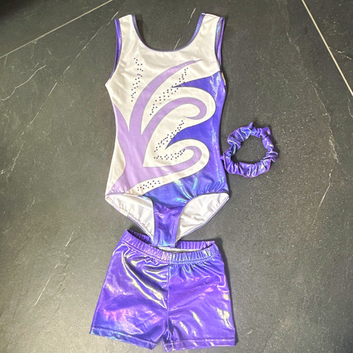 Mädchen turnanzug set - mädchen,