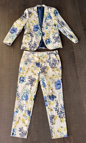 Asos herren anzug weiß blumen - asos,