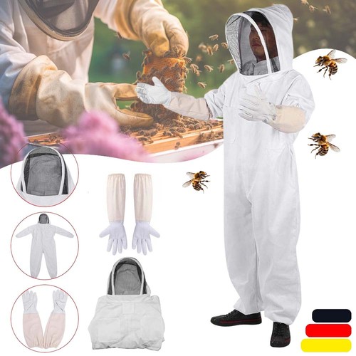 Professioneller imkeranzug mit - imkeranzug,