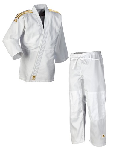Adidas judo anzug club - judo-anzug,