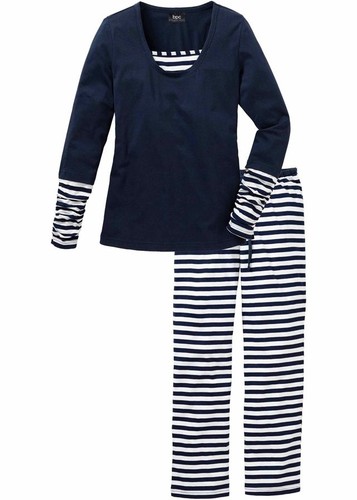 Pyjama mit streifen - pyjama,