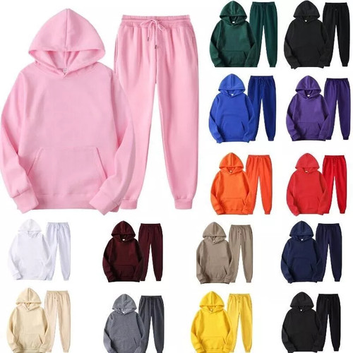 Damen hoodie trainingsanzug - hoodie,