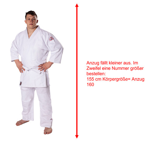 Einsteiger judoanzug jutsu - judoanzug, ju