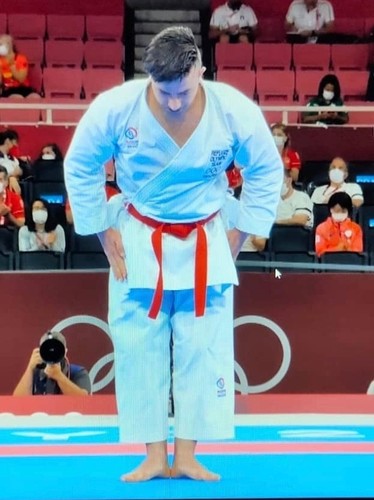 Karate anzug olympische - karate,