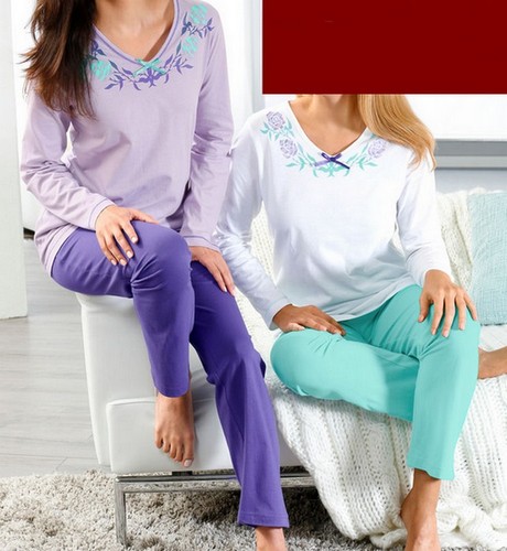2er pack pyjama schlafanzug - pyjama, ~